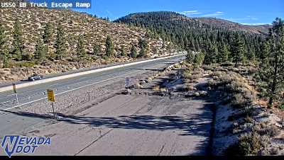 Truck Escape Ramp, US-50 at 09:00 on 2026-10-14