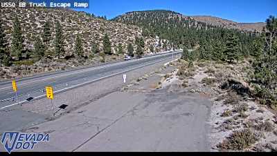 Truck Escape Ramp, US-50 at 14:00 on 2026-10-14