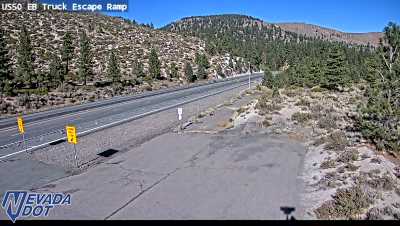 Truck Escape Ramp, US-50 at 15:00 on 2026-10-14