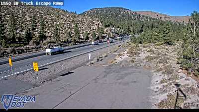 Truck Escape Ramp, US-50 at 16:00 on 2026-10-14