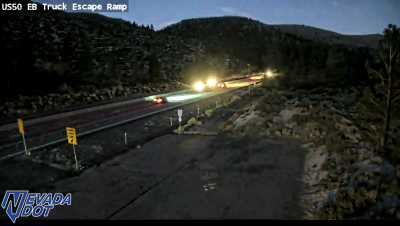 Truck Escape Ramp, US-50 at 19:00 on 2026-10-14