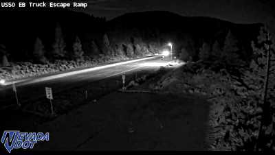 Truck Escape Ramp, US-50 at 20:00 on 2026-10-14