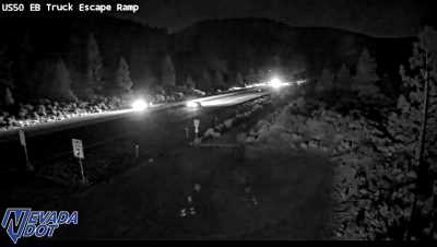 Truck Escape Ramp, US-50 at 21:00 on 2026-10-14