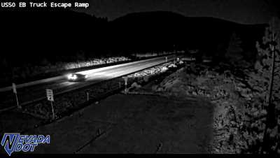 Truck Escape Ramp, US-50 at 22:00 on 2026-10-14
