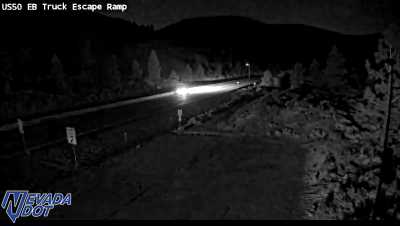 Truck Escape Ramp, US-50 at 23:00 on 2026-10-14