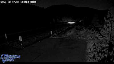Truck Escape Ramp, US-50 at 01:00 on 2026-10-15