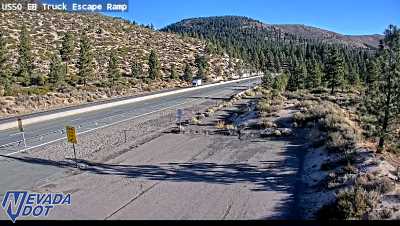Truck Escape Ramp, US-50 at 09:00 on 2026-10-15