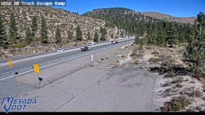 Truck Escape Ramp, US-50 at 13:00 on 2026-10-15