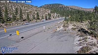 Truck Escape Ramp, US-50 at 14:00 on 2026-10-15