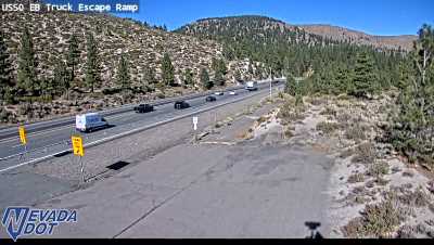 Truck Escape Ramp, US-50 at 15:00 on 2026-10-15
