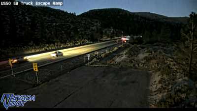 Truck Escape Ramp, US-50 at 19:00 on 2026-10-15