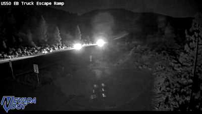 Truck Escape Ramp, US-50 at 20:00 on 2026-10-15