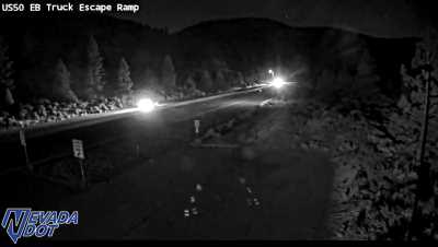 Truck Escape Ramp, US-50 at 21:00 on 2026-10-15