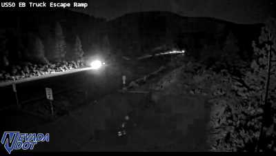 Truck Escape Ramp, US-50 at 22:00 on 2026-10-15