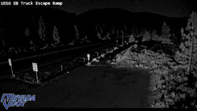 Truck Escape Ramp, US-50 at 01:00 on 2026-10-16