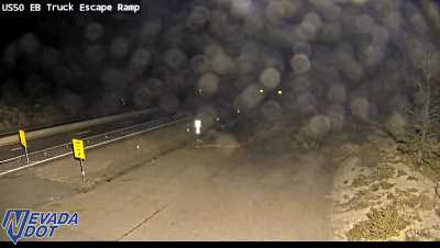 Truck Escape Ramp, US-50 at 02:00 on 2026-10-16