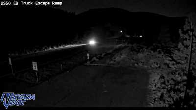 Truck Escape Ramp, US-50 at 05:00 on 2026-10-16