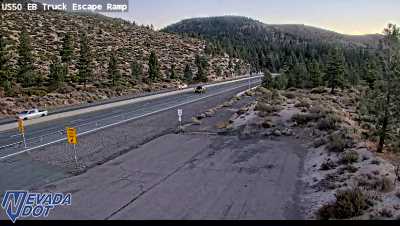Truck Escape Ramp, US-50 at 07:00 on 2026-10-16