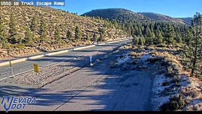 Truck Escape Ramp, US-50 at 08:00 on 2026-10-16