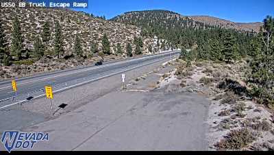 Truck Escape Ramp, US-50 at 14:00 on 2026-10-16