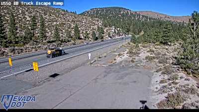 Truck Escape Ramp, US-50 at 15:00 on 2026-10-16