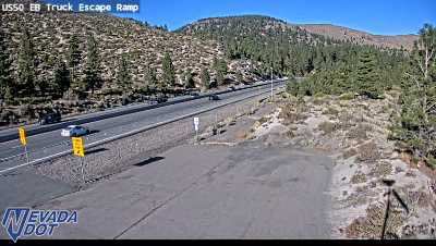 Truck Escape Ramp, US-50 at 16:00 on 2026-10-16