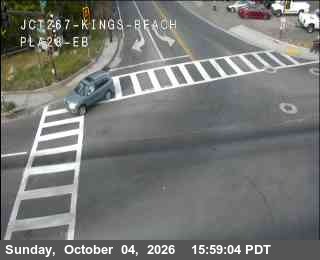 Hwy 28 at Hwy 267 Kings Beach, SR-28 at 16:00 on 2026-10-04