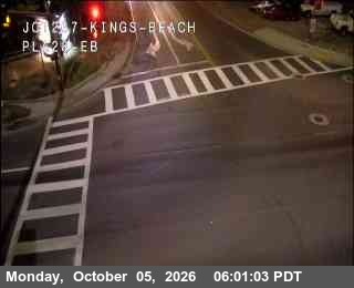 Hwy 28 at Hwy 267 Kings Beach, SR-28 at 06:00 on 2026-10-05