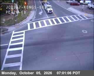 Hwy 28 at Hwy 267 Kings Beach, SR-28 at 07:00 on 2026-10-05