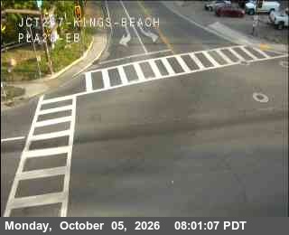 Hwy 28 at Hwy 267 Kings Beach, SR-28 at 08:00 on 2026-10-05