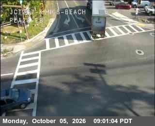 Hwy 28 at Hwy 267 Kings Beach, SR-28 at 09:00 on 2026-10-05