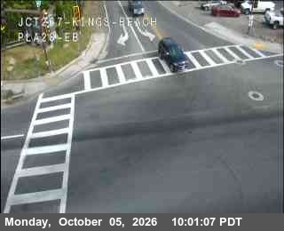 Hwy 28 at Hwy 267 Kings Beach, SR-28 at 10:00 on 2026-10-05