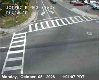 Hwy 28 at Hwy 267 Kings Beach, SR-28 at 11:00 on 2026-10-05