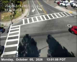 Hwy 28 at Hwy 267 Kings Beach, SR-28 at 13:00 on 2026-10-05