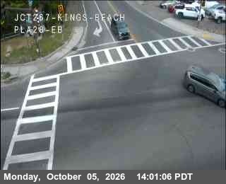 Hwy 28 at Hwy 267 Kings Beach, SR-28 at 14:00 on 2026-10-05