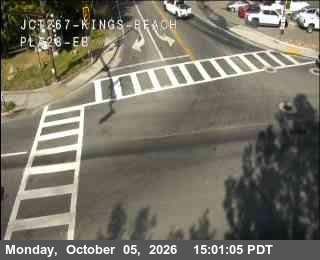 Hwy 28 at Hwy 267 Kings Beach, SR-28 at 15:00 on 2026-10-05