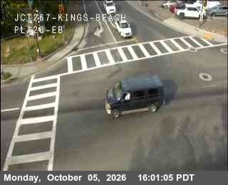 Hwy 28 at Hwy 267 Kings Beach, SR-28 at 16:00 on 2026-10-05