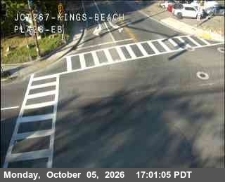 Hwy 28 at Hwy 267 Kings Beach, SR-28 at 17:00 on 2026-10-05