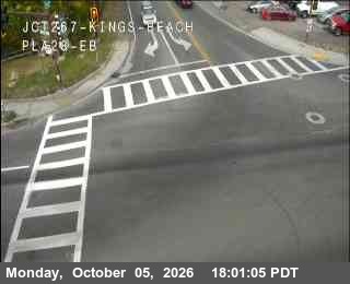 Hwy 28 at Hwy 267 Kings Beach, SR-28 at 18:00 on 2026-10-05