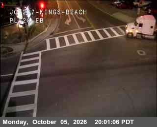 Hwy 28 at Hwy 267 Kings Beach, SR-28 at 20:00 on 2026-10-05