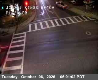 Hwy 28 at Hwy 267 Kings Beach, SR-28 at 06:00 on 2026-10-06