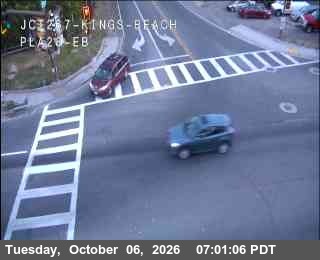 Hwy 28 at Hwy 267 Kings Beach, SR-28 at 07:00 on 2026-10-06
