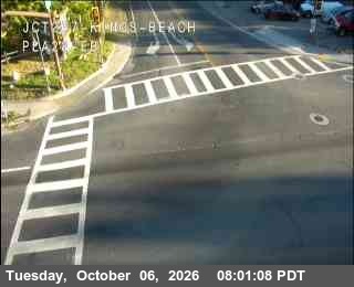 Hwy 28 at Hwy 267 Kings Beach, SR-28 at 08:00 on 2026-10-06