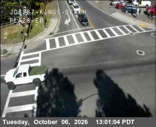 Hwy 28 at Hwy 267 Kings Beach, SR-28 at 13:00 on 2026-10-06