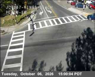 Hwy 28 at Hwy 267 Kings Beach, SR-28 at 15:00 on 2026-10-06