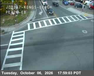 Hwy 28 at Hwy 267 Kings Beach, SR-28 at 18:00 on 2026-10-06