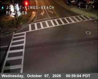 Hwy 28 at Hwy 267 Kings Beach, SR-28 at 01:00 on 2026-10-07