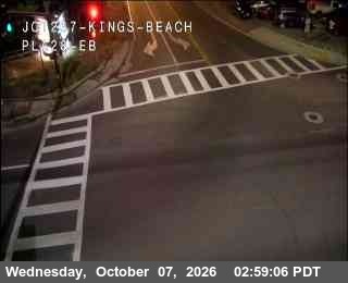 Hwy 28 at Hwy 267 Kings Beach, SR-28 at 03:00 on 2026-10-07