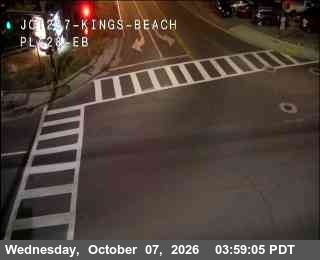 Hwy 28 at Hwy 267 Kings Beach, SR-28 at 04:00 on 2026-10-07