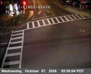 Hwy 28 at Hwy 267 Kings Beach, SR-28 at 06:00 on 2026-10-07